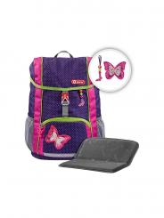 Kinderruck.Set KID Butterf 3tl 183699 
