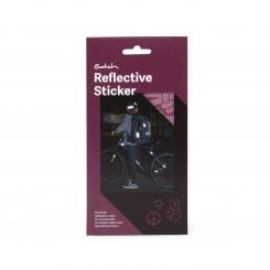 Reflective Sticker violett 