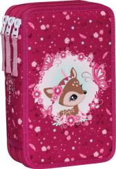 Schüleretui gross For.Deer rot 7049981131016 