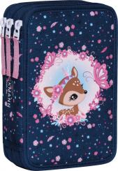 Schüleretui gross For.Deer bla 7049981131078 