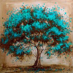 Diamond Painting 30x40cm Baum 