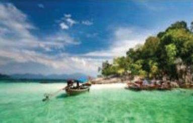 Diamond Painting 30x40cm Bucht am Meer 