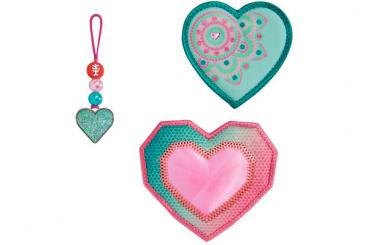 Magic Mags Glitter Heart 129363 
