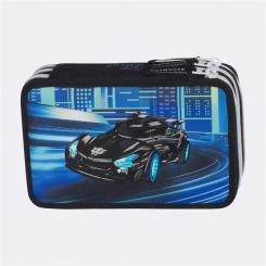 Schüleretui gross Night Rider 7049981131375 