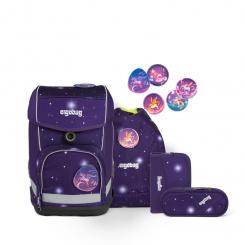 Ergobag Cubo 5-teilig Set Bärgasus Glow 