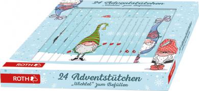 Adventskalender-Tüten Wichtel 80332 