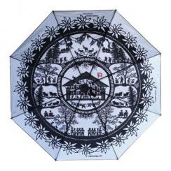 Scherenschnittschirm Edelweiss 