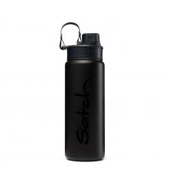 Satch Trinkflasche Edelstahl Black 