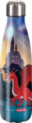 Trinkflasche Edelstahl Drako 213377 