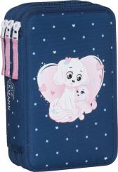 Schüleretui gross Pets blue 7049981131382 