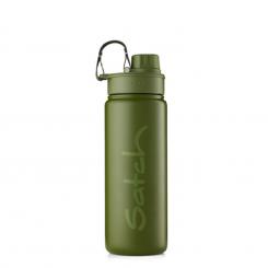 Satch Trinkflasche Edelstahl Olive 