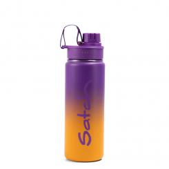 Satch Trinkflasche Edelstahl Purple Graf 