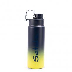 Satch Trinkflasche Edelstahl Blue Graffi 