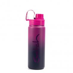 Satch Trinkflasche Edelstahl Pink Graffi 