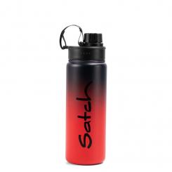 Satch Trinkflasche Edelstahl Black Graffi 