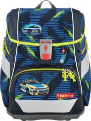 Schulrucks.Set 2in1 PLUS Polic 213414 