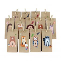 Adventskalender Waldtiere 