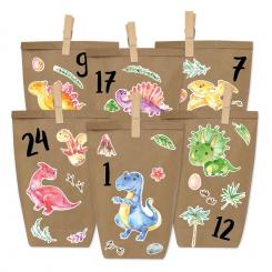 Adventskalender Dinosaurier 