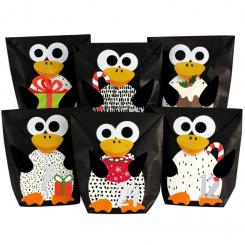 Adventskalender Pinguine 