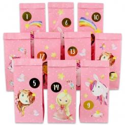 Adventskalender Einhorn & Prinzessin 