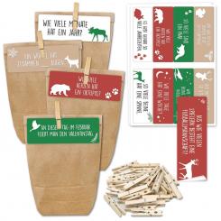 Adventskalender Kinderquiz 