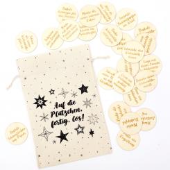 Adventskalender mit 24 Aufgaben durch den Advent 