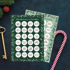 Adventskalender zum Freirubeln Kleine Auszeit 