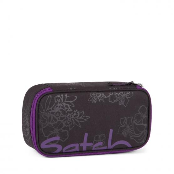 Satch Schlamperbox Purple Hibiscus 