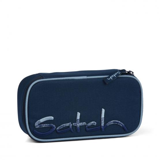 Satch Schlamperbox Solid Blue 