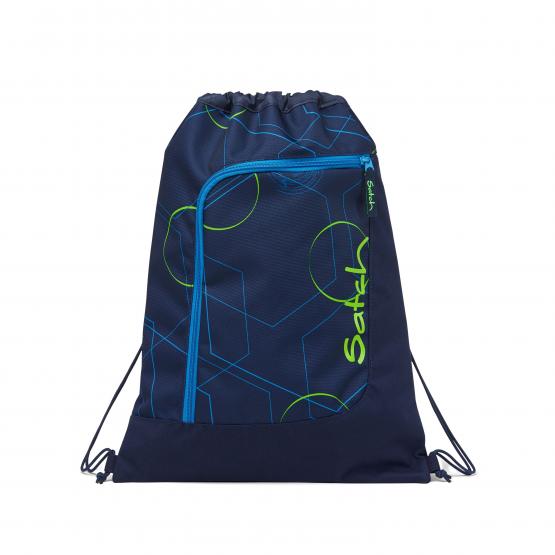 Satch Sportbeutel Blue Tech 