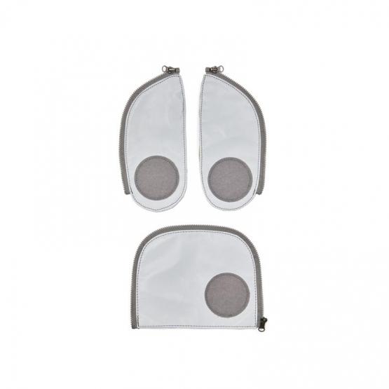 ergobag Reflex Zip-set silber 